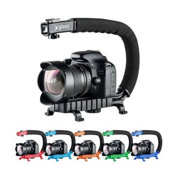 Estabilizador para Vídeo Gloxy Movie Maker para Fujifilm FinePix S5600