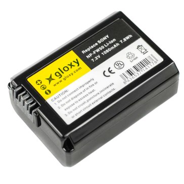 Batterie Sony NP-FW50 pour Sony Alpha 6000