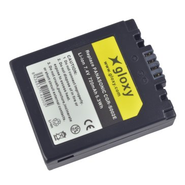 Batterie au lithium Panasonic CGR-S002 Compatible
