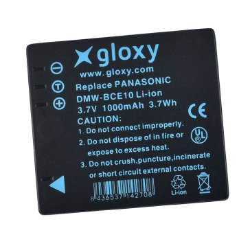 Gloxy Batterie Panasonic DMW-BCE10