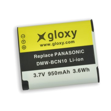 Batterie Panasonic DMW-BCN10 pour Panasonic Lumix DMC-LF1