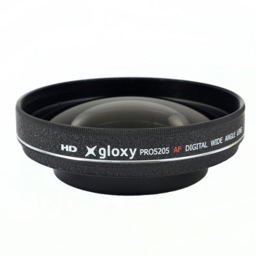 Lente Gran Angular Gloxy para Nikon D7000