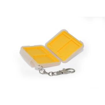 Gloxy SD Card Case Yellow