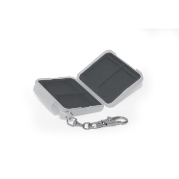 Estuche para tarjetas SD Gloxy Gris para GoPro HERO3 Silver Edition