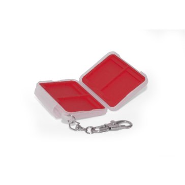Gloxy SD Card Case Red