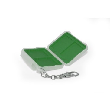 Gloxy SD Card Case Green