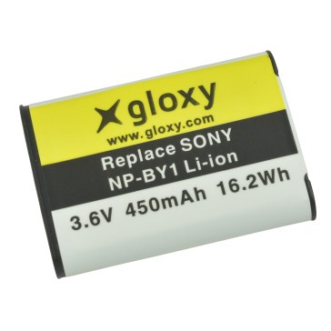 Gloxy Batterie Sony NP-BY1