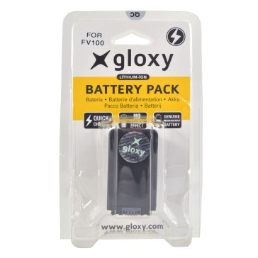 Sony NP-FV100 Battery Gloxy for Sony FDR-AX100E