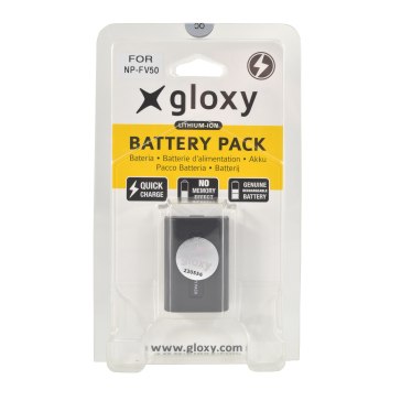 Batterie Sony NP-FV50 pour Sony NEX-VG10E