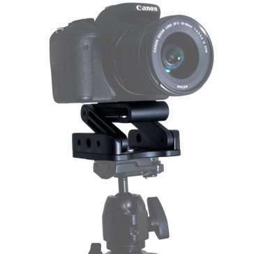 Gloxy Z Cabezal articulado para Canon Powershot SX160 IS