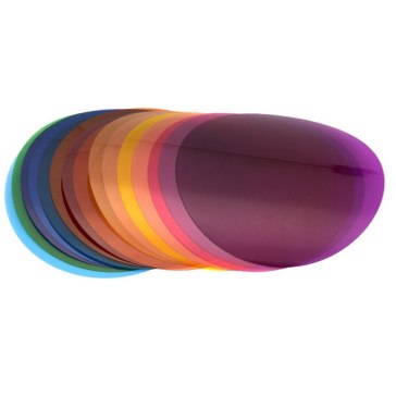 Godox V-11C Kit de filtros de gel artísticos para Olympus FE-4040