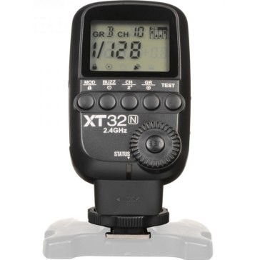 Trigger Godox XT32N para Nikon 2,4GHz para Nikon D5200