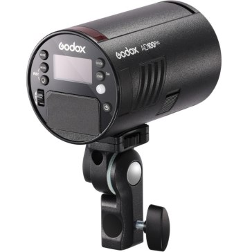Godox AD100 PRO TTL Flash de estudio para BlackMagic Studio Camera 4K Plus G2