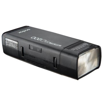 Flash de estudio Godox AD200 para Sony Action Cam HDR-AS30V