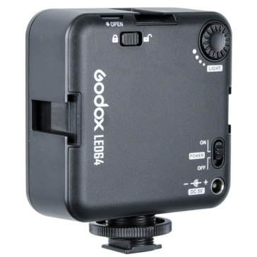 Godox LED64 Eclairage LED Blanc pour Blackmagic URSA Mini Pro 12K