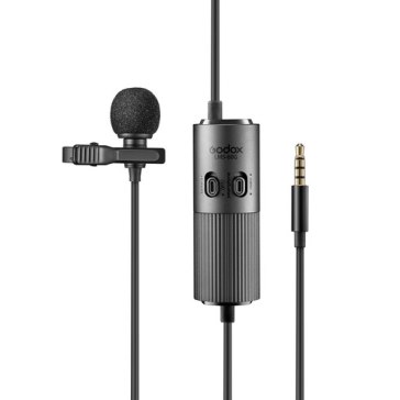 Godox LMS-60G Micrófono Lavalier  para BlackMagic Cinema Pocket