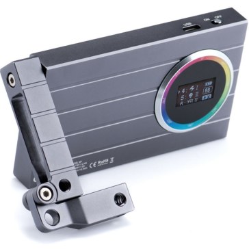 Godox M1 RGB MINI Luz Creativa para Canon LEGRIA FS46