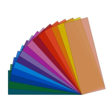 Godox MF-11C Kit de filtres de couleur pour MF12