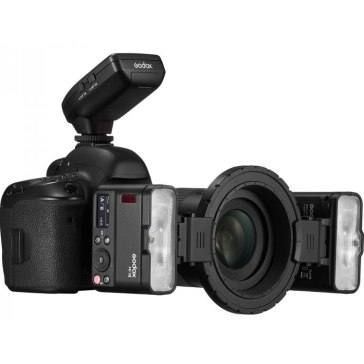Godox 2x MF12 Flash Macro Kit K2 para Canon EOS M