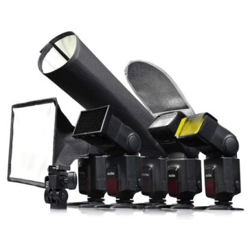 Godox SA-K6 Kit d'accessoires 6 en 1 pour Olympus OM-D E-M10 Mark II