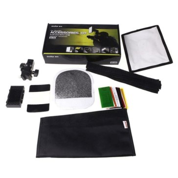 Godox SA-K6 Kit d'accessoires 6 en 1 pour Canon Powershot SX260 HS