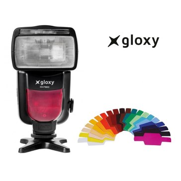 Gloxy TTL HSS GX-F990 Flash for Nikon D1