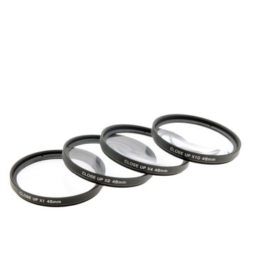 4 Close-Up Filters Kit for JVC GC-PX100BEU