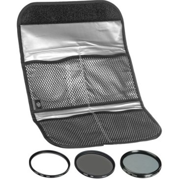 Kit de 3 filtres Hoya UV + CPL + ND8 pour Olympus TG-1