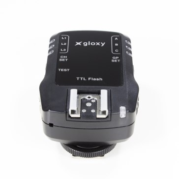Kit déclencheurs Gloxy pour Canon EOS 400D
