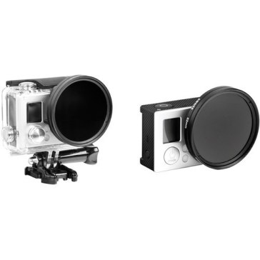Kit 2 filtres UV+CPL pour GoPro Hero3+ pour GoPro HERO3+ Silver Edition
