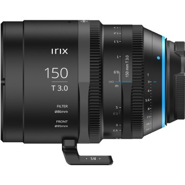 Irix Cine 150mm T3.0 Tele para Fujifilm X-A10