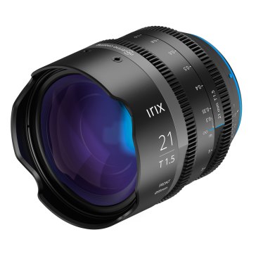 Irix Cine 21mm T1.5 para Nikon Z30