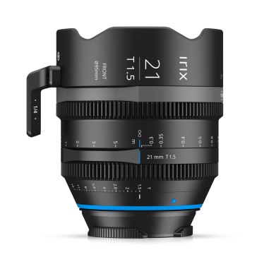 Irix Cine 21mm T1.5 pour Sony NEX-FS700E