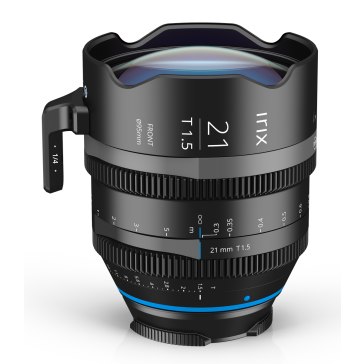 Irix Cine 21mm T1.5 pour Blackmagic Micro Studio Camera 4K G2