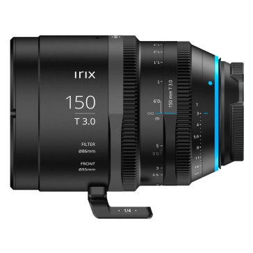 Irix Cine 150mm T3.0 Tele pour Blackmagic Cinema EF