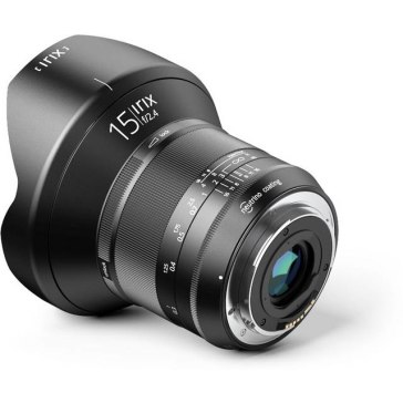 Irix Blackstone 15mm f/2.4 Wide Angle for Nikon D500