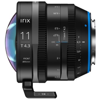 Irix Cine 11mm T4.3 pour Blackmagic Cinema Production 4K