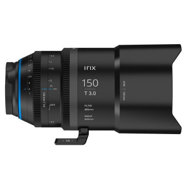 Irix Cine 150mm T3.0 para Canon EOS C70