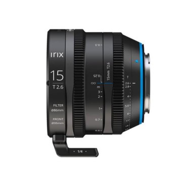 Irix Cine 15mm T2.6 pour Fujifilm X-S20