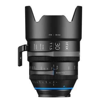 Irix Cine 30mm T1.5 para Fujifilm X-E3