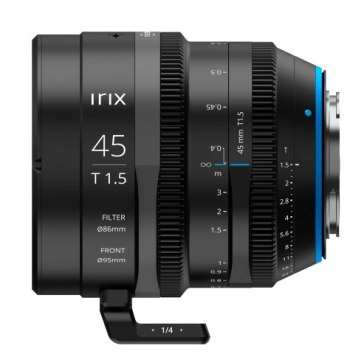 Irix Cine 45mm T1.5 para Fujifilm X-E2