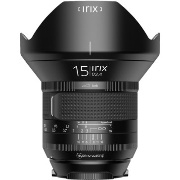 Irix Firefly 15mm f/2.4 Wide Angle for Canon EOS 60Da