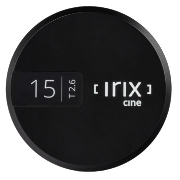 Irix Cine Tapa Protectora para Irix 15mm T2.6