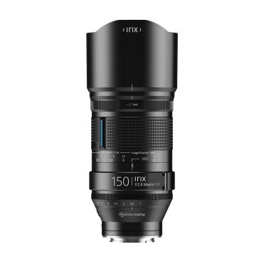 Irix 150mm f/2.8 Macro 1:1 para Sony NEX-VG900E