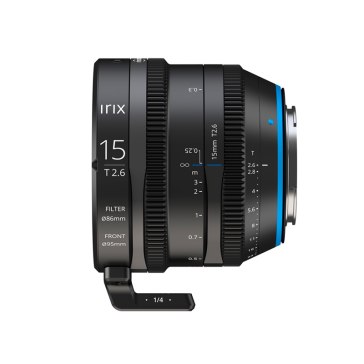 Irix Cine 15mm T2.6 pour Canon EOS 1200D