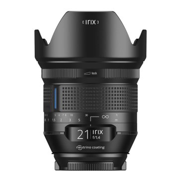 Irix 21mm f/1.4 Dragonfly pour Canon EOS 800D