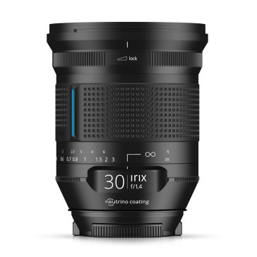 Irix 30mm f/1.4 Dragonfly pour Canon EOS C500 Mark II