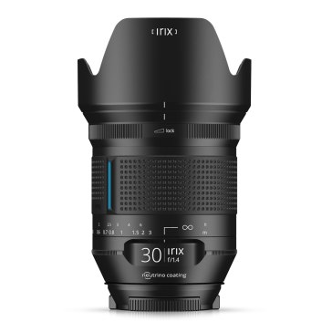Irix 30mm f/1.4 Dragonfly pour Canon EOS 60D