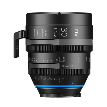 Irix Cine 30mm T1.5 pour Canon EOS 250D