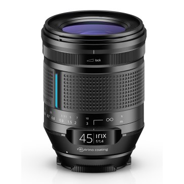 Irix 45mm f/1.4 Dragonfly pour Sony A7CR